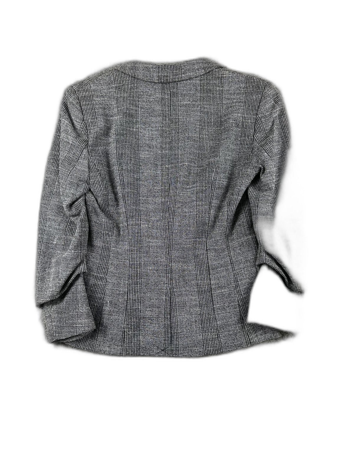 Blazer xadrez príncipe de Gales - back image 3