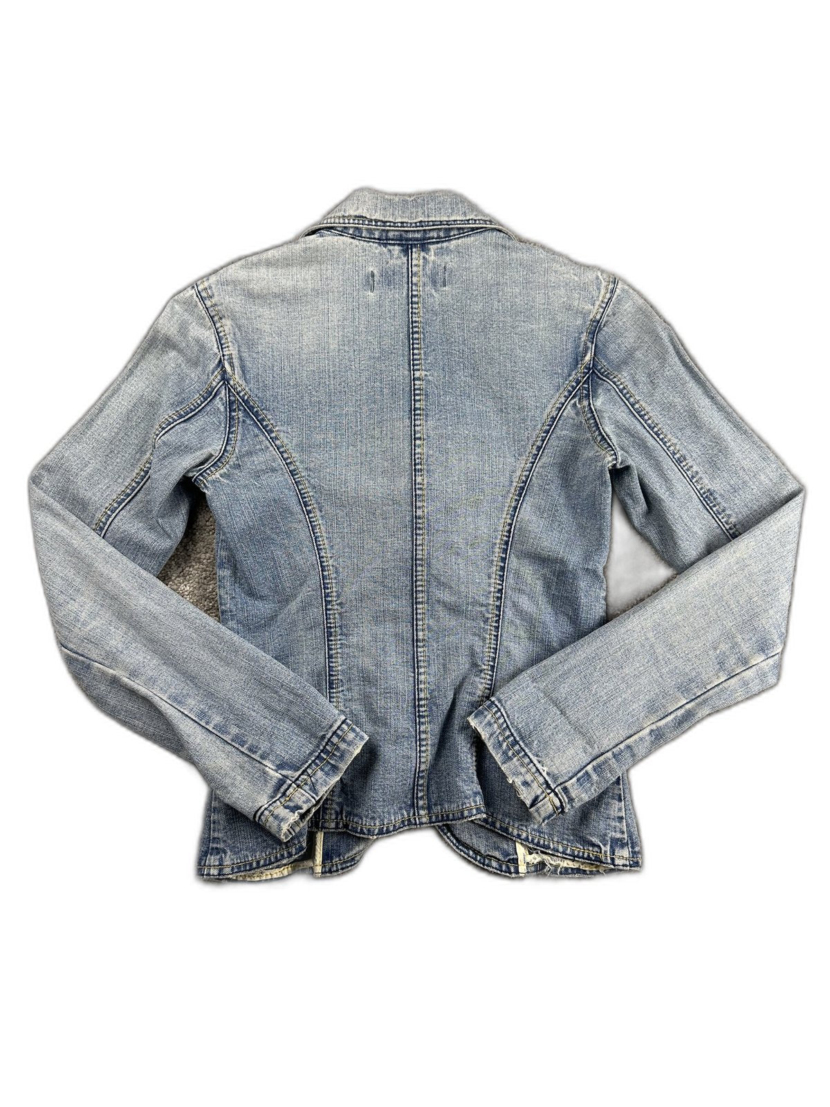 Blazer de ganga vintage - back image 3