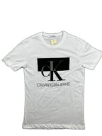 T-shirt Calvin Klein Jeans com logótipo frontal - front image 3